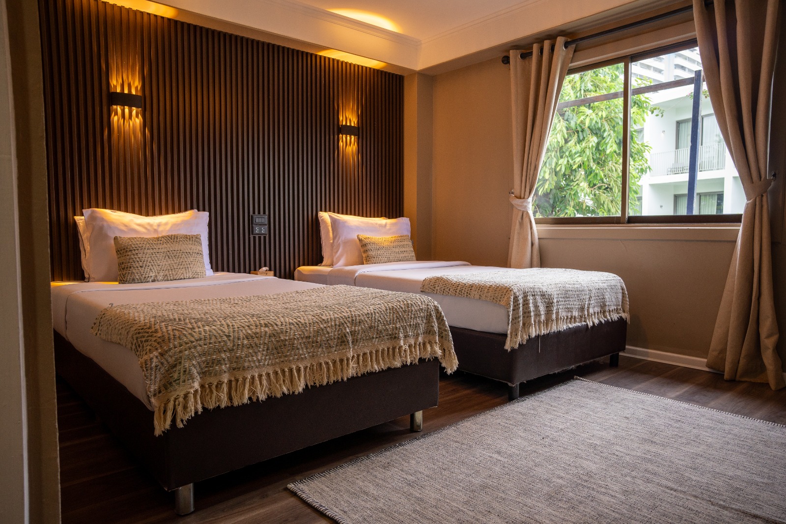 Hotel room near Bangla Road Phuket