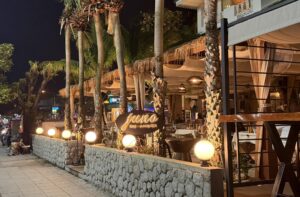 Juno Restaurant at The Taksim Royal Beachfront Resort Patong