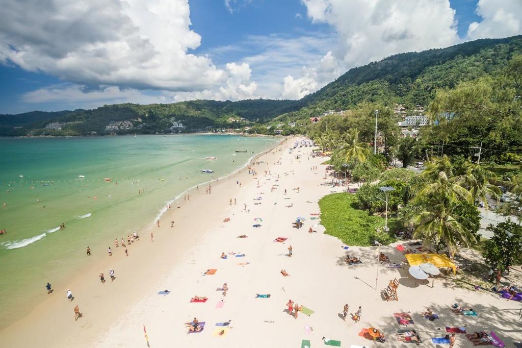 Patong Beach near The Taksim Bangla Beach Hotel