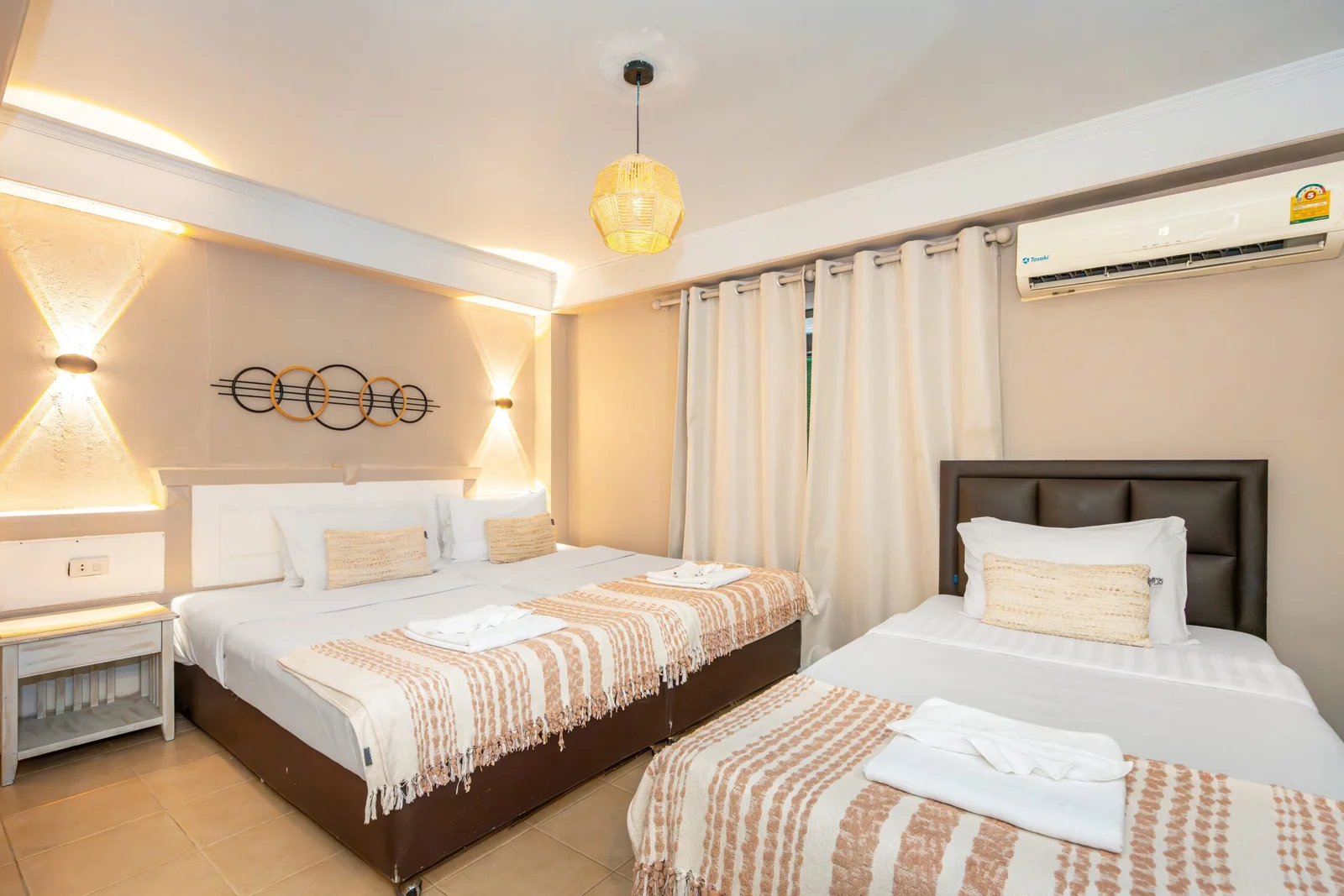 Hotel room near Bangla Road Phuket