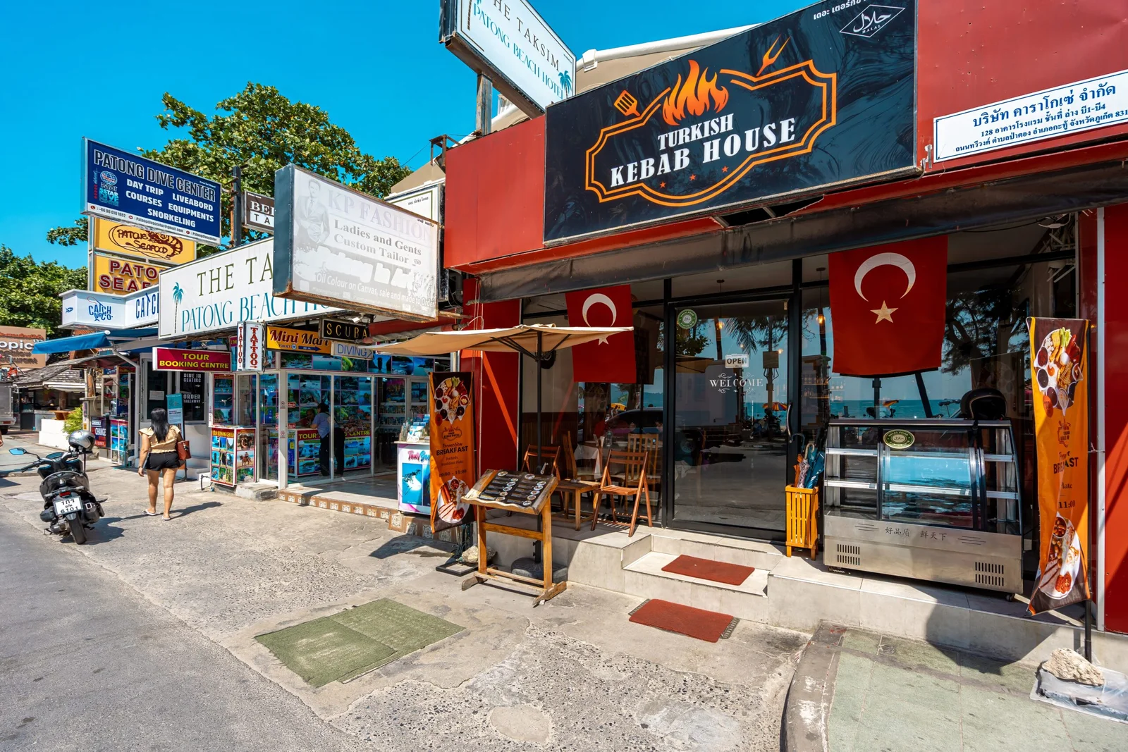 Turkish Kebab House restaurant near Patong Beach