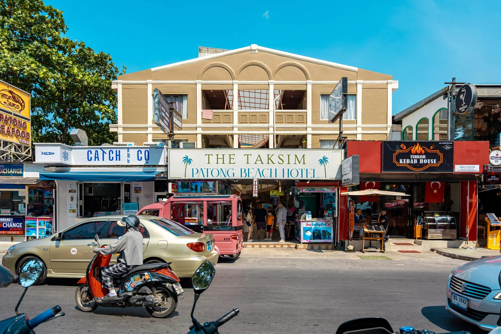 Hotel room near Bangla Road Phuket